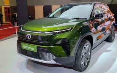 New Tata Harrier EV 2025: Premium Electric SUV with 627 km Range - Latest Tata Tata Harrier EV 2025 model available for purchase with free home delivery